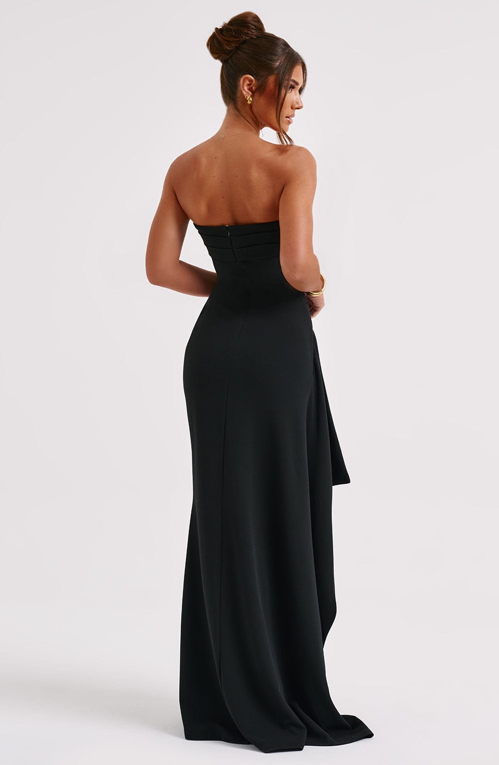 Stacy Strapless Maxi Dress