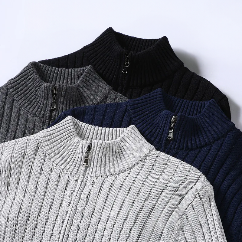 Vita Di Palma™ | Merino Zip Cardigan