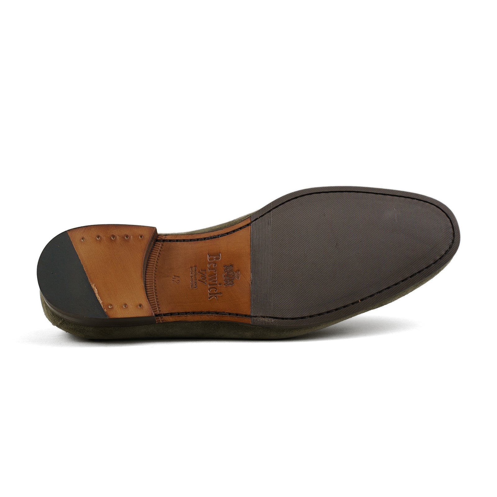 Vita Di Palma™ | Snuff Brown Suede