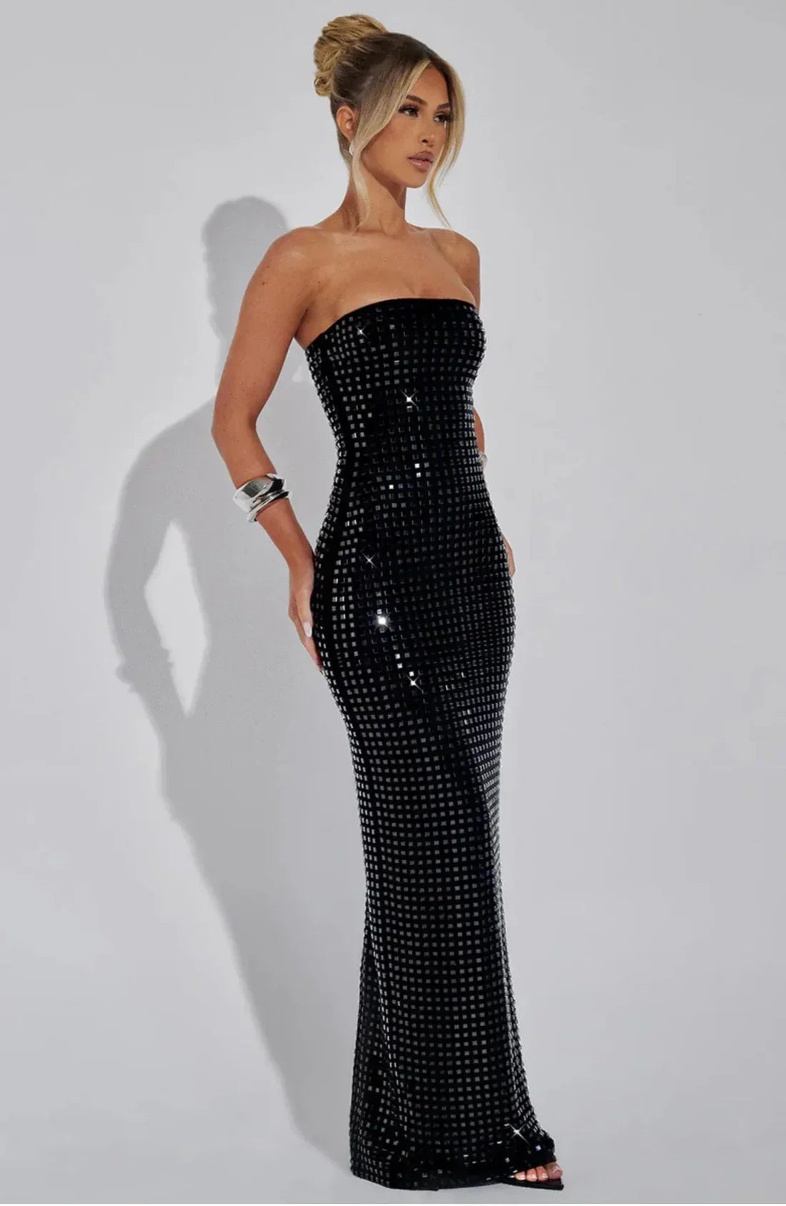 Veah Maxi Dress - Shimmering