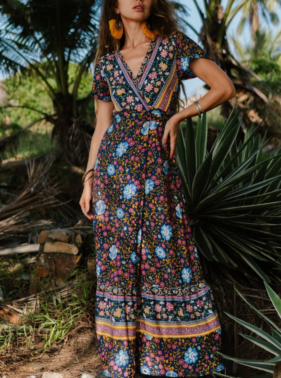 Vita Di Palma™ | Maxi Dress