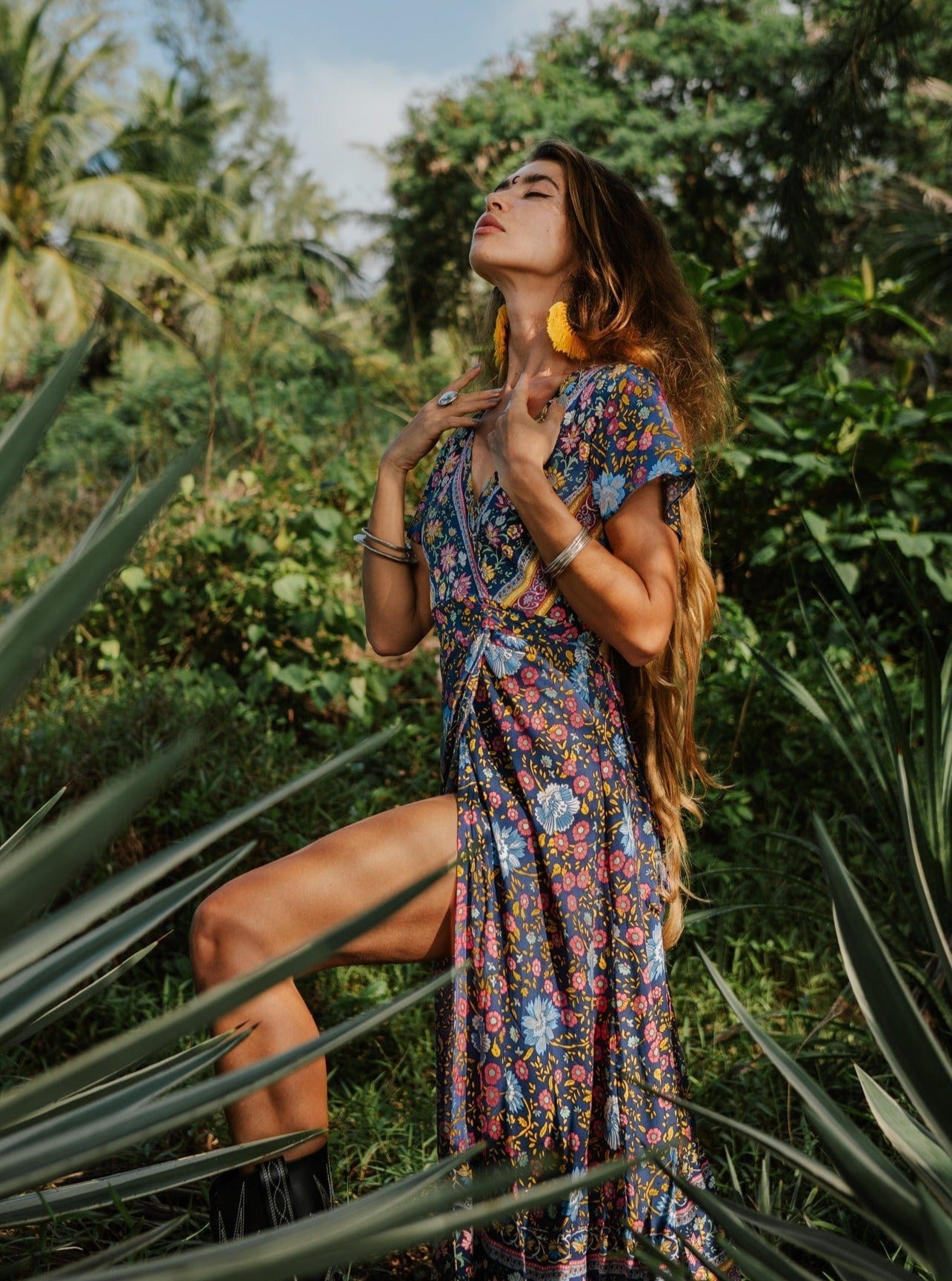 Vita Di Palma™ | Maxi Dress