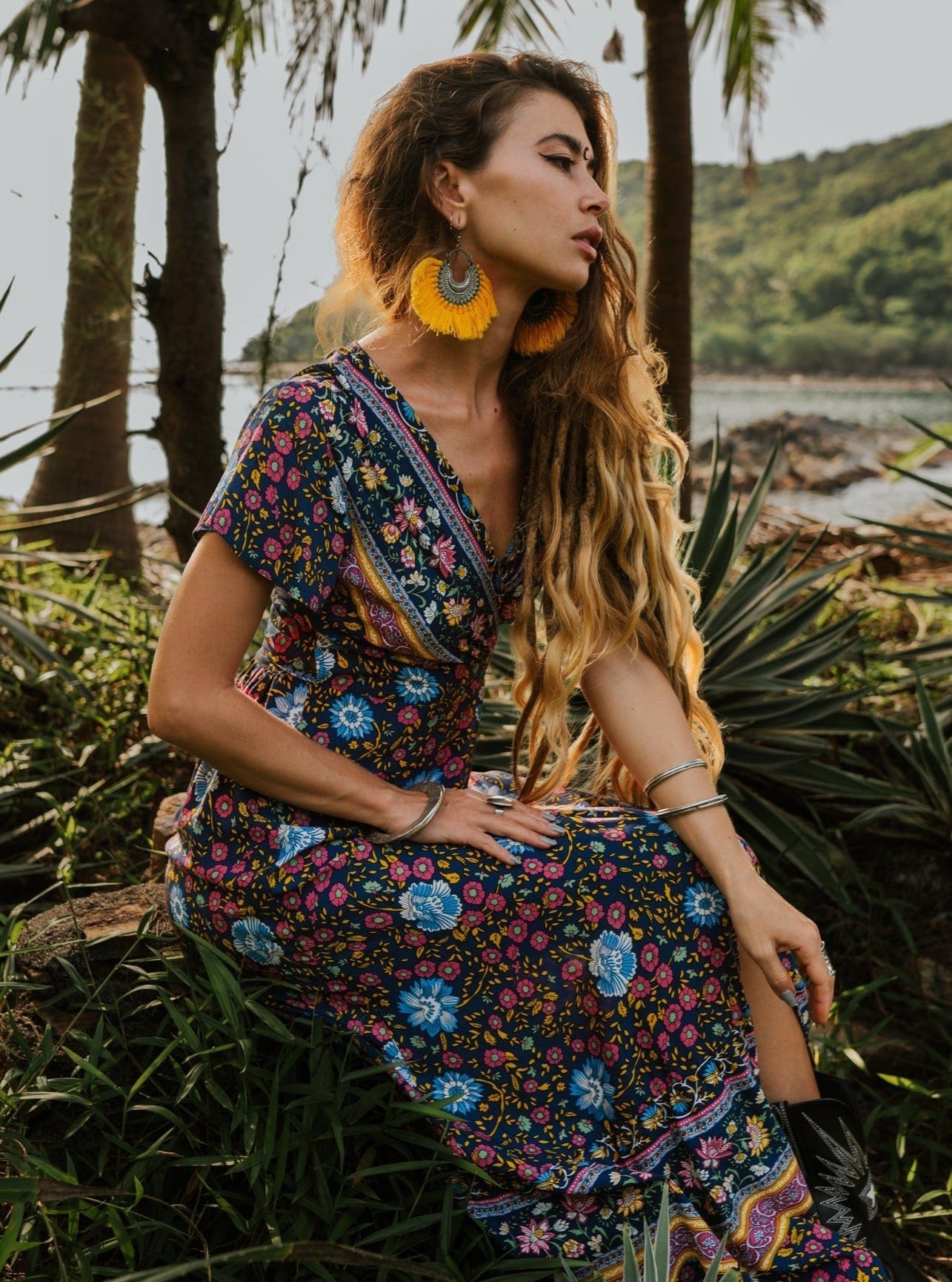 Vita Di Palma™ | Maxi Dress