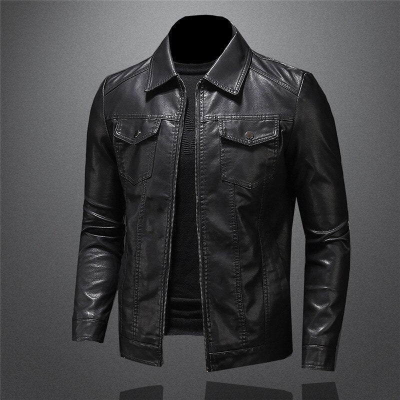 Vita Di Palma™ | Leather Jacket